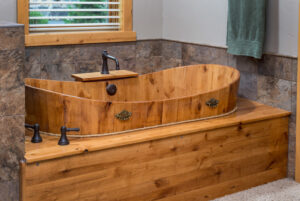 Bồn tắm tắm bằng gỗ là gì?